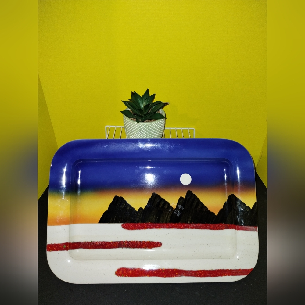 Blue River Pottery Tray